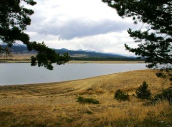 Randonnée Marche Matemale - Lac de Matemale - Photo