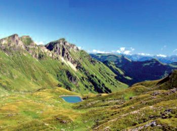 Percorso Mountainbike Morzine - Le lac Vert par les Mossettes - Photo