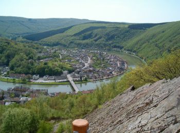 Tour Wandern Monthermé - De Monthermé à Bogny sur Meuse par les sentiers de crêtes - Photo