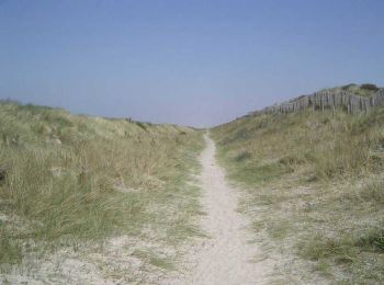 Trail Walking Bray-Dunes - Circuit GPS de la dune du Westhoek - Photo