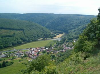 Tour Wandern Bogny-sur-Meuse - La promenade du Liry et des Quatre Fils Aymon - Photo