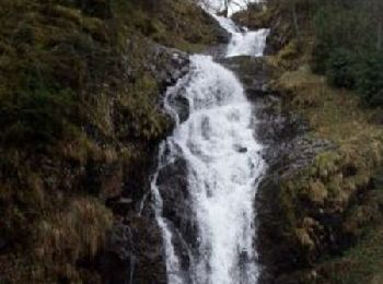 Trail Mountain bike Couflens - Cascade de Léziou - Photo