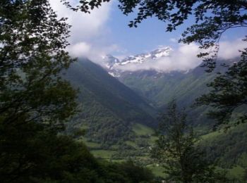 Trail Walking Ustou - Le tour des villages autour de l'Alet - Photo