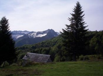 Randonnée Marche Ustou - Le belvédère de Guzet par le Col d'Escots - Photo