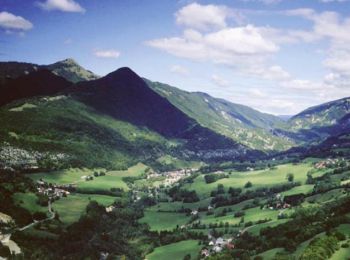 Tour Wandern Lélex - Au fil de la Valserine - Pays de Gex - Photo