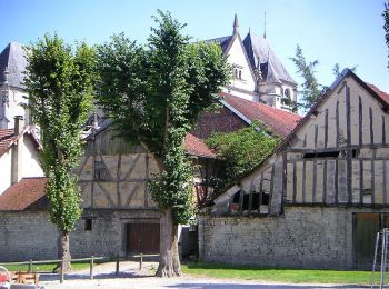 Randonnée Marche Bar-sur-Seine - Chemin de Compostelle, Voie de Vézelay GR654® De Bar sur Seine à Avirey Lingey - Photo