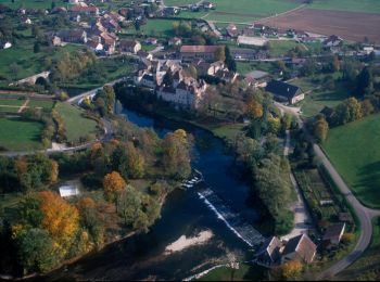 Randonnée Vélo Besançon - Le château de Cléron - Doubs - Photo