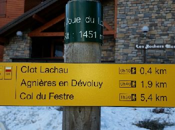 Randonnée Marche Le Dévoluy - JOUE du LOUP ... vers le Col du Festre. - Photo