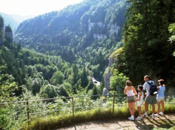 Tocht Fiets Maîche - La Cendrée - Doubs - Photo