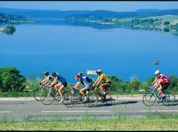 Tour Fahrrad Pontarlier - Les 2 lacs - Lac Saint-Point et Lac de Remoray - Doubs - Photo