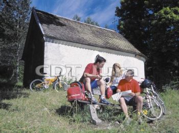 Percorso Mountainbike Saint-Maurice-Crillat - Le Frasnois - Saint Maurice par Bonlieu - Photo