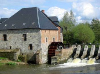 Tocht Fiets Felleries - Moulin des vallées de l'Helpe Majeure et de la Solre (46km) - Photo