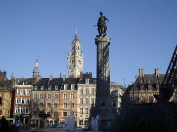 Trail Walking Lille - Lille ancien - Photo