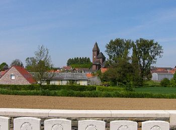 Tocht Stappen Vaulx-Vraucourt - Le sentier de l'Hirondelle ( Vaulx-Vraucourt) - Photo