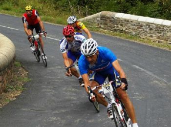 Tour Fahrrad Villefort - Granite Mont Lozère édition 2009 - 145 km - Photo