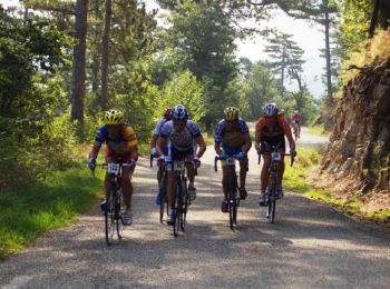 Tour Fahrrad Villefort - Granite Mont Lozère édition 2009 - 98 km - Photo