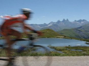 Tour Fahrrad Fontcouverte-la-Toussuire - L'Arvan Villards édition 2009 - 116 km - Photo