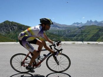 Tour Fahrrad Fontcouverte-la-Toussuire - L'Arvan Villards édition 2009 - 91 km - Photo