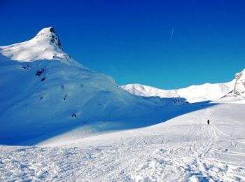 Tour Schneeschuhwandern Laruns - Randonnée raquettes Pic Canaourouye 2347m - Photo