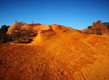 Randonnée Marche Caseneuve - Le Colorado provençal de Gignac - Photo