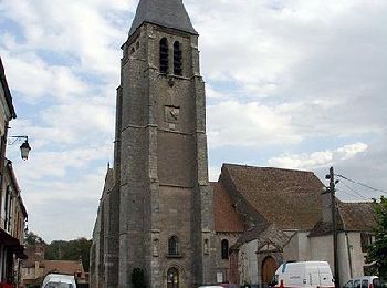 Tocht Stappen Sonchamp - De Sonchamp à Clairefontaine en Yvelines - Photo