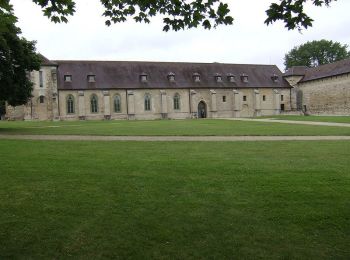Randonnée Marche Méry-sur-Oise - De Méry sur Oise à l'Abbaye de Maubuisson - Photo