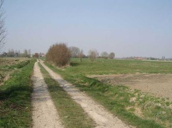 Tocht Stappen Oudkapelle - Le sentier de la Lawe  -  Vieille-Chapelle - Photo