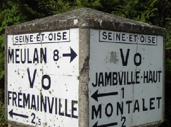 Trail Walking Oinville-sur-Montcient - De Oinville sur Montcient à Lainville en Vexin - Photo