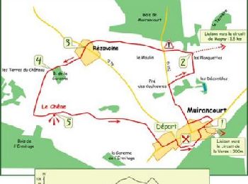 Tour Wandern Muirancourt - Circuit du vieux Chêne - Muirancourt - Photo