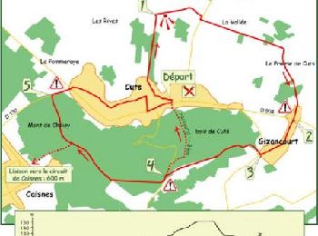 Trail Walking Cuts - Circuit Pierre Ramus - Cuts - Photo