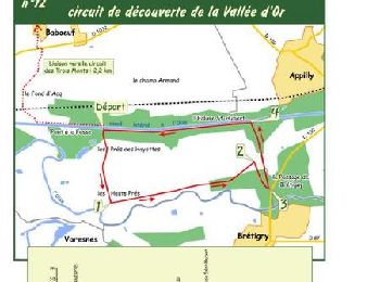 Trail Walking Babœuf - Circuit de découverte de la vallée d'Or  -  Baboeuf - Photo