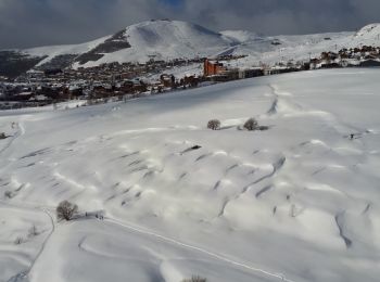 Tocht Sneeuwschoenen Huez - Alpe d'Huez - Pierre Ronde - Photo