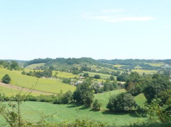 Tocht Stappen Bon-Encontre - Bon-Encontre, panorama sur la vallée de la Garonne - Pays de l'Agenais - Photo