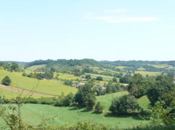 Trail Walking Bon-Encontre - Bon-Encontre, panorama sur la vallée de la Garonne - Pays de l'Agenais - Photo