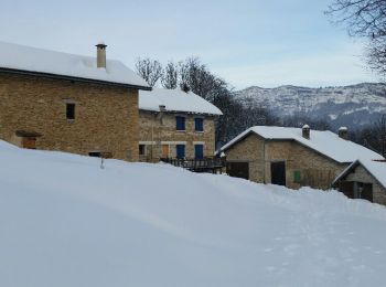 Tocht Sneeuwschoenen Rencurel - 2019-02-04 Les Coulmes - Photo