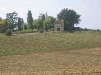 Randonnée V.T.T. Laplume - Brimont, Marmont-Pachas, randonnée dans les coteaux du Bruilhois - Pays de l'Agenais - Photo