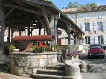 Tour Wandern Saint-Maurin - Saint-Maurin / Saint-Pierre-del-Pech, la balade de l'abbaye - Pays de l'Agenais - Photo
