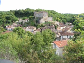Trail Walking Blanquefort-sur-Briolance - Blanquefort, un château sur la Briolance - Pays de la vallée du Lot - Photo