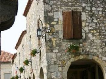 Percorso Cavallo Lamontjoie - Lamontjoie, bastide de Gascogne - Pays d'Albret - Photo