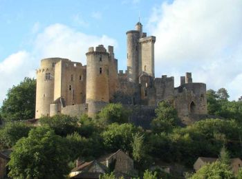 Randonnée V.T.T. Fumel - Fumel, randonnée entre Quercy et Périgord - Pays de la vallée du Lot - Photo