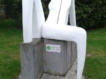 Tocht Stappen Anisy - Randonnée des statues - Photo