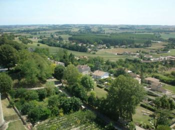 Excursión Caballo Saint-Jean-de-Duras - Saint-Jean-de-Duras, balade au coeur des vignobles de Duras - Pays du Dropt - Photo