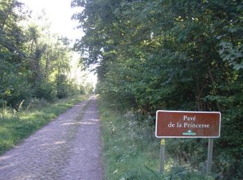 Randonnée V.T.T. Raismes - Circuits de l'Etoile de Cernay et des Bruyères - Raismes. - Photo