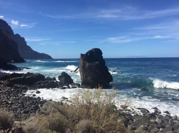 Tour Wandern Vallehermoso - gomera taso - Photo