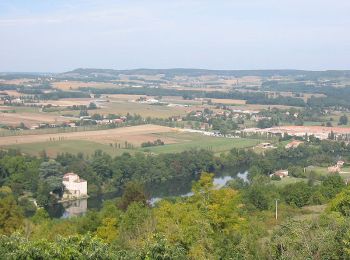 Randonnée Marche Penne-d'Agenais - Penne-d'Agenais, vers le château de Noaillac - Pays de la vallée du Lot - Photo