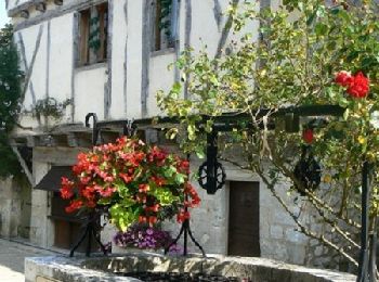 Trail Walking Pujols - Pujols, parmi les plus beaux villages de France - Pays de la vallée du Lot - Photo