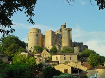 Randonnée Marche Saint-Front-sur-Lémance - Bonaguil, du château à l'église de Lastreilles - Pays de la vallée du Lot - Photo