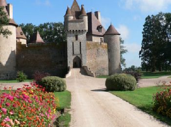 Tour Wandern Saint-Pourçain-sur-Besbre - Sentier du Château de Toury  - Saint Pourçain sur Besbre - Photo