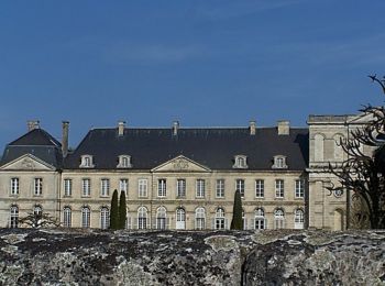 Tour Wandern Chiry-Ourscamp - Chiry Ourscamp - Circuit de l'Abbaye - Photo