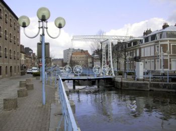 Tocht Stappen Dowaai - Les canaux de Dorignies -Douai - Photo